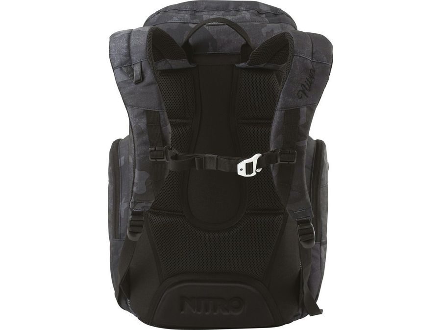 Batoh NITRO DAYPACKER forged camo