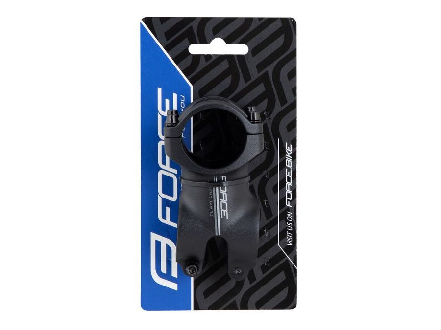 Představec FORCE TEAM light 31,8/50mm, 6° Al, černý mat