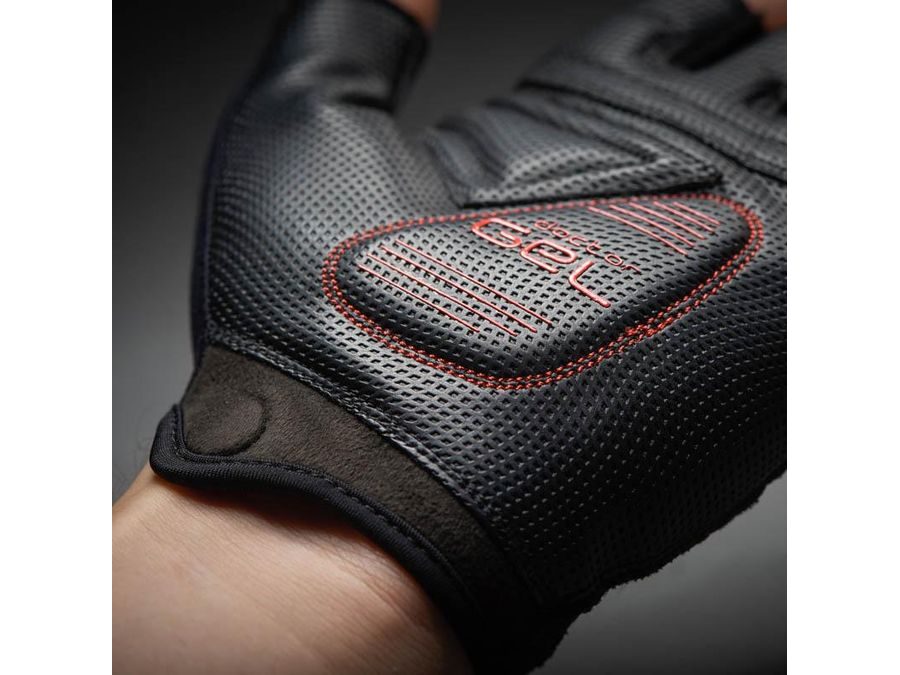 Letní krátkoprsté rukavice PROGEL Hi-Vis