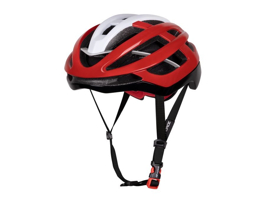 Helma FORCE LYNX, černo-červeno-bílá