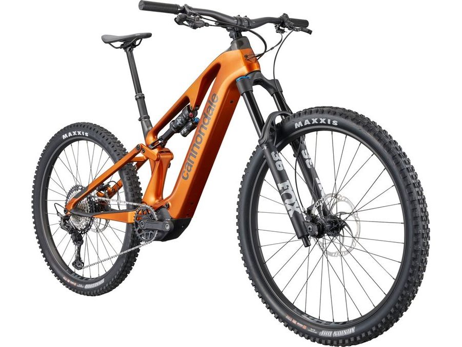 Pánské celoodpružené elektrokolo CANNONDALE MOTERRA SL CARBON 2