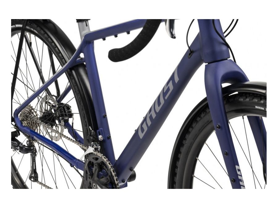 Gravel kolo GHOST Asket EQ AL Purple/Grey