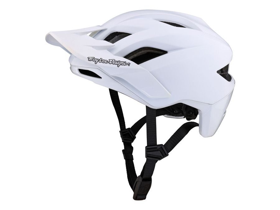 Helma Troy Lee Designs FLOWLINE SE MIPS STEALTH WHITE 2023