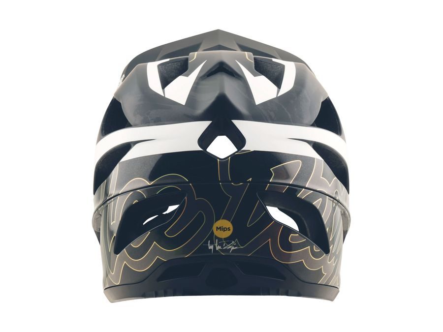 Integrální helma Troy Lee Designs STAGE NEAUWAVE ALPINE BLACK 2025