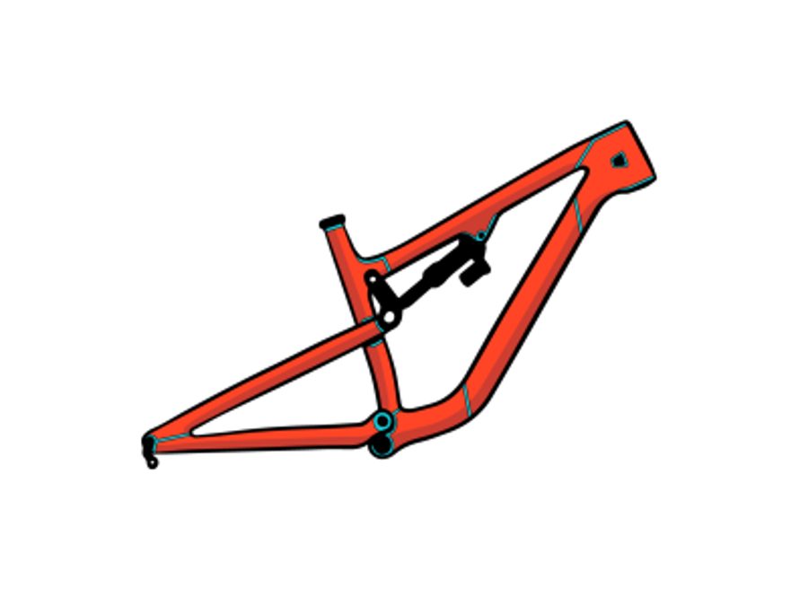 Ochranná fólie rámu RideWrap