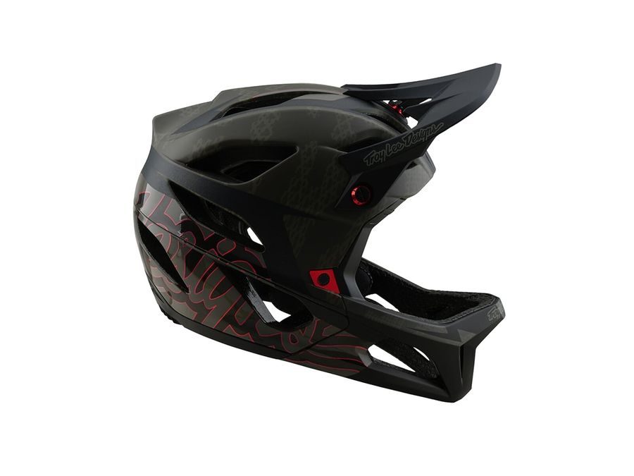 Integrální helma Troy Lee Designs STAGE NEAUWAVE CAMO 2025