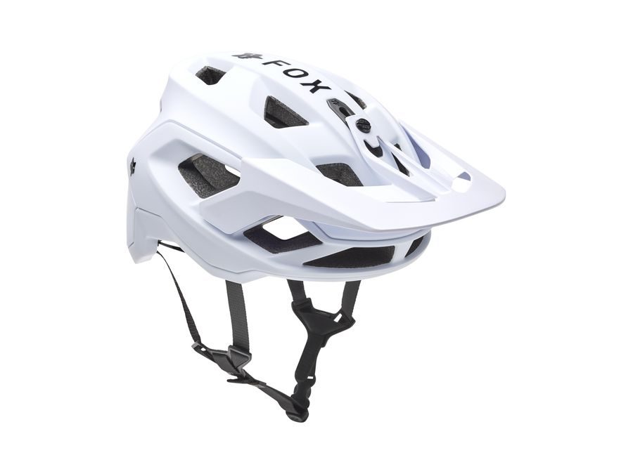 Helma Fox Speedframe Helmet Solid, Ce, White
