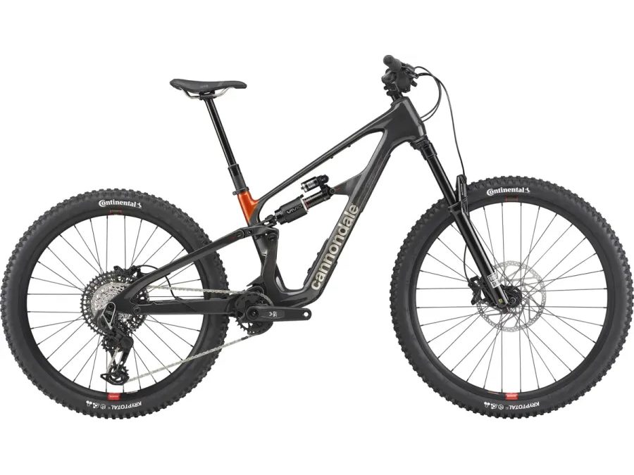 Celoodpružené kolo Cannondale BAD HABIT 1