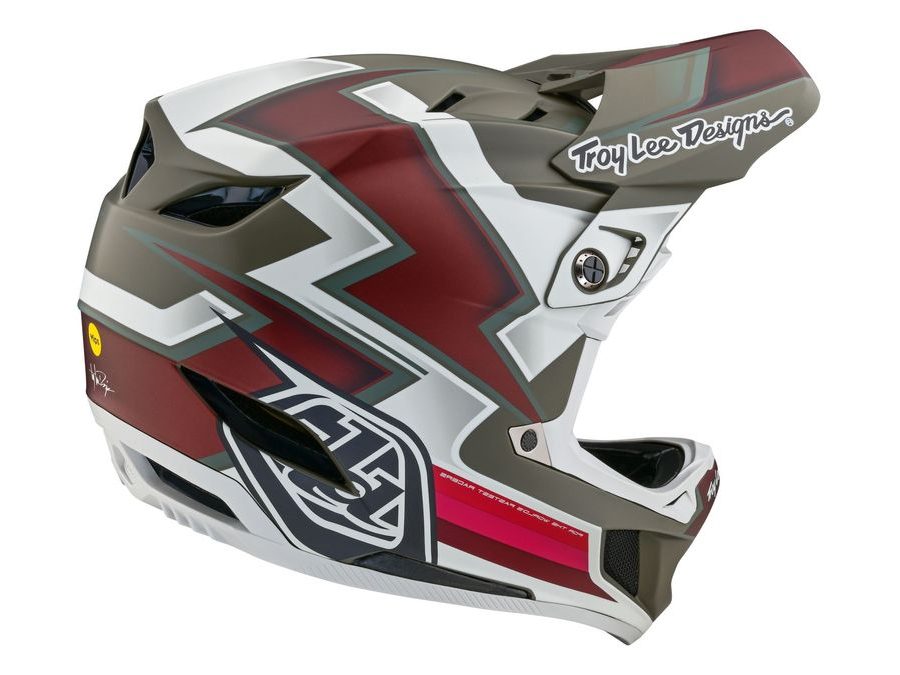 Integrální helma Troy Lee Designs D4 COMPOSITE MIPS EVER TARMAC 2024