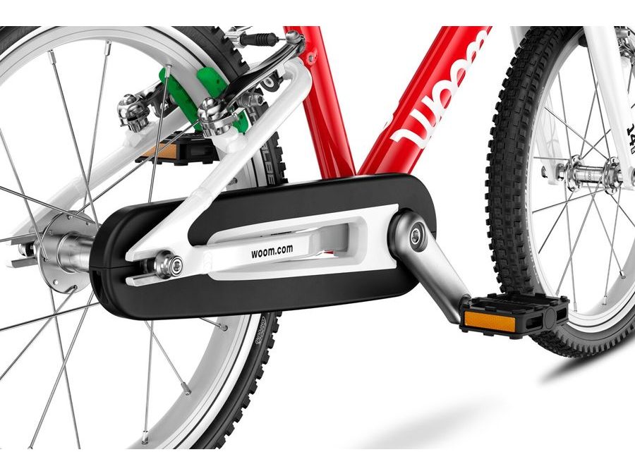 Dětské kolo Woom 2 GO 14" - Red ( Červená ) 2025