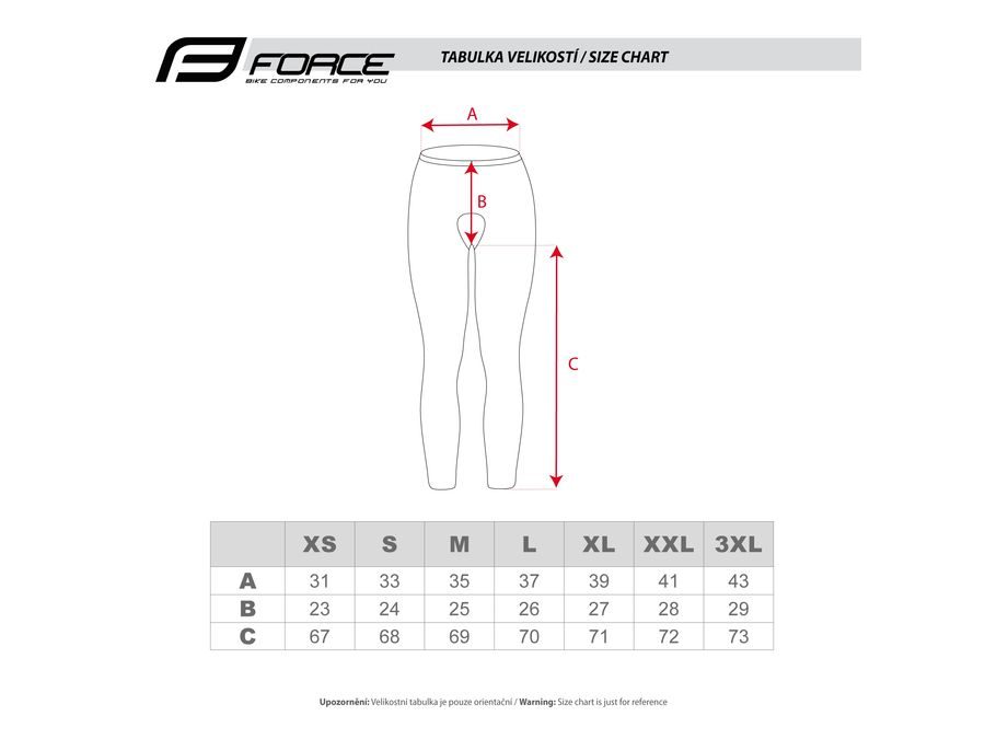 Pánské kalhoty do pasu bez vložky FORCE RIDGE, černo-šedé