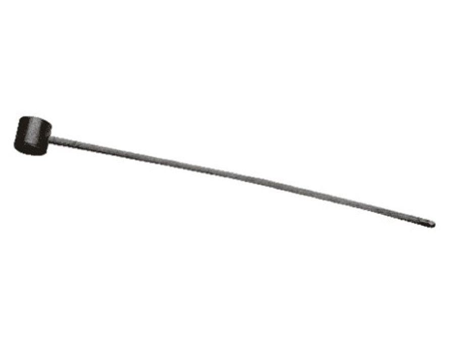 Lanko brzdové zadní MTB nerez 2m