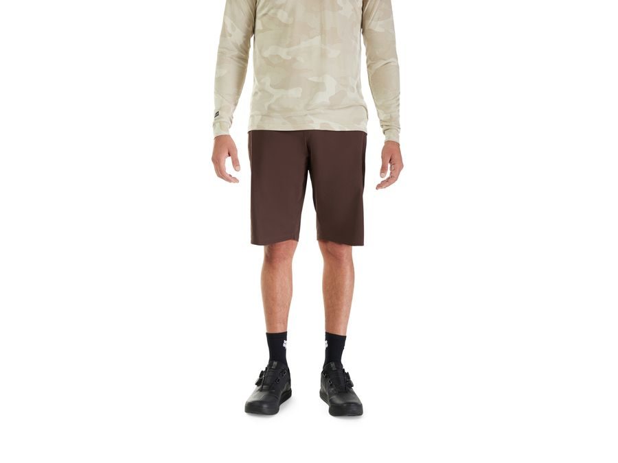 Pánské kraťasy do pasu s vložkou Fox Ranger Short W/Liner, Cocoa Brown