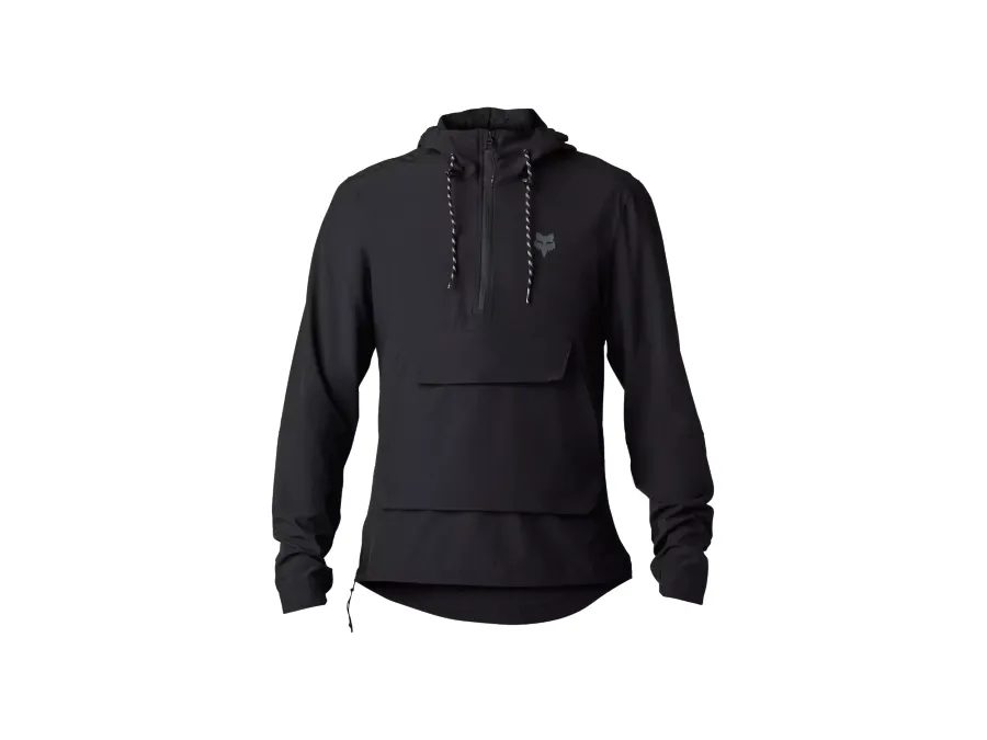 Pánská bunda Fox Ranger Wind Pullover, Black
