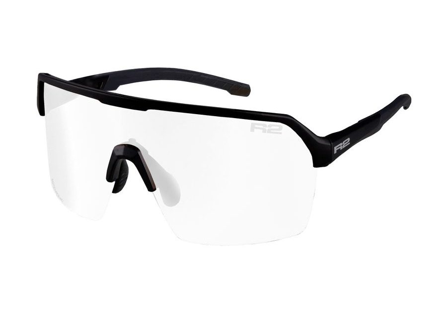Fotochromatické sportovní sluneční brýle R2 CLIFF AT113B, černé