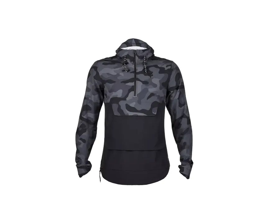 Pánská bunda Fox Ranger Wind Pullover, Black Camo
