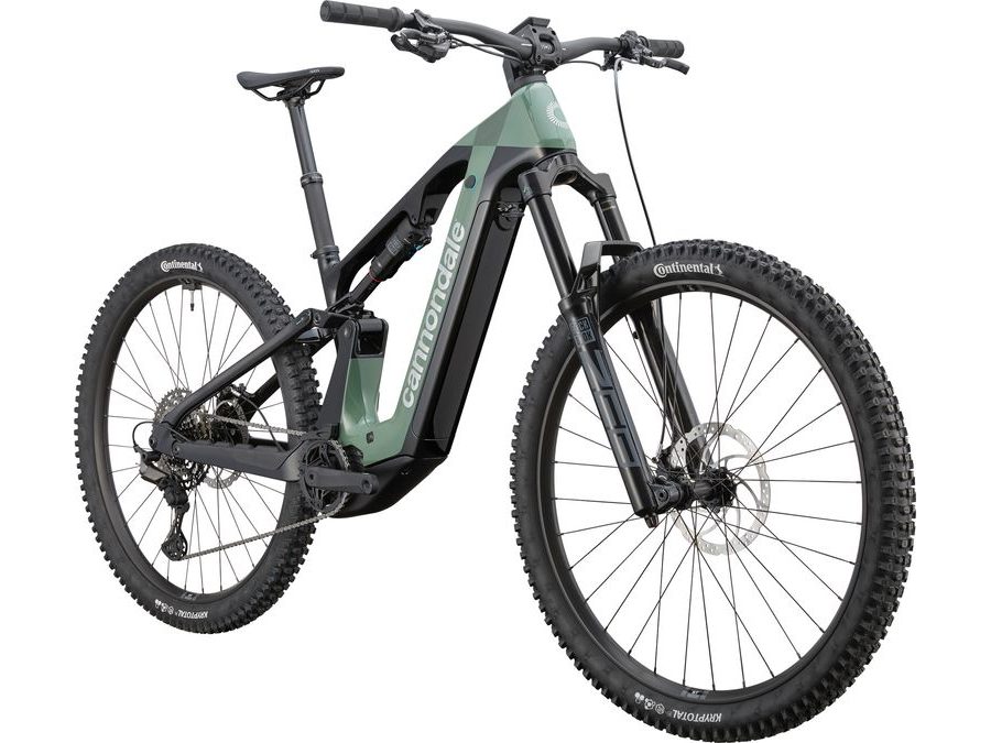 Pánské celoodpružené elektrokolo CANNONDALE MOTERRA CARBON 2