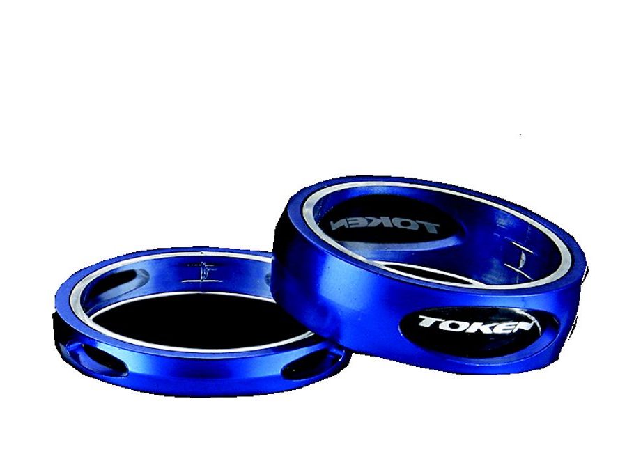 Podložka TOKEN 3D 1 1/8" 5mm modrá