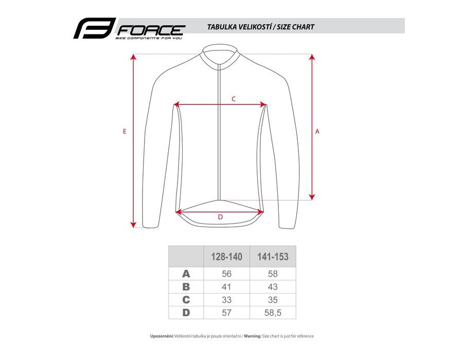 Dětská bunda FORCE FROST KID softshell, černo-fluo