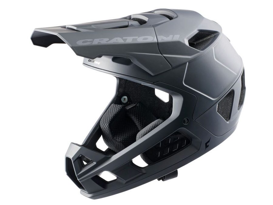Integrální helma Cratoni Interceptor 2.0 Black Matt