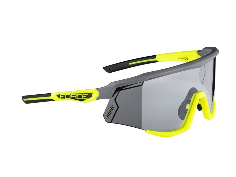 Brýle FORCE SONIC šedo-fluo, fotochromatická skla