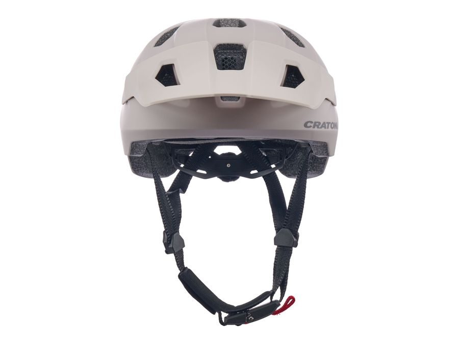 Dětská helma CRATONI WildCat Darksand Matt - S-M (49-56 cm)