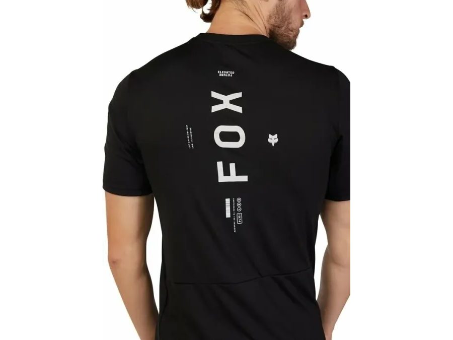 Pánský dres s krátkým rukávem Fox Ranger Dr Ss Jersey Alyn, Black