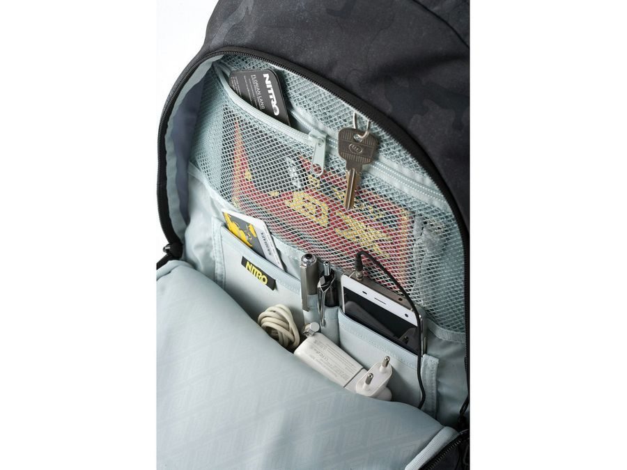 Batoh NITRO STASH 29 forged camo