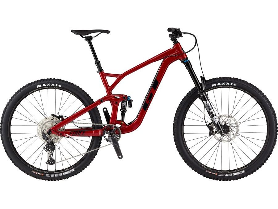 Celoodpružené kolo GT Force Comp 29" - Red