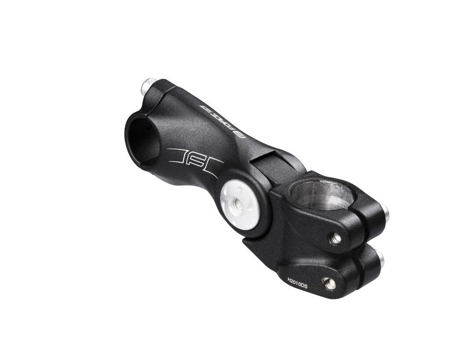 Představec FORCE S6.2 25,4/100mm stavitelný Al, černý