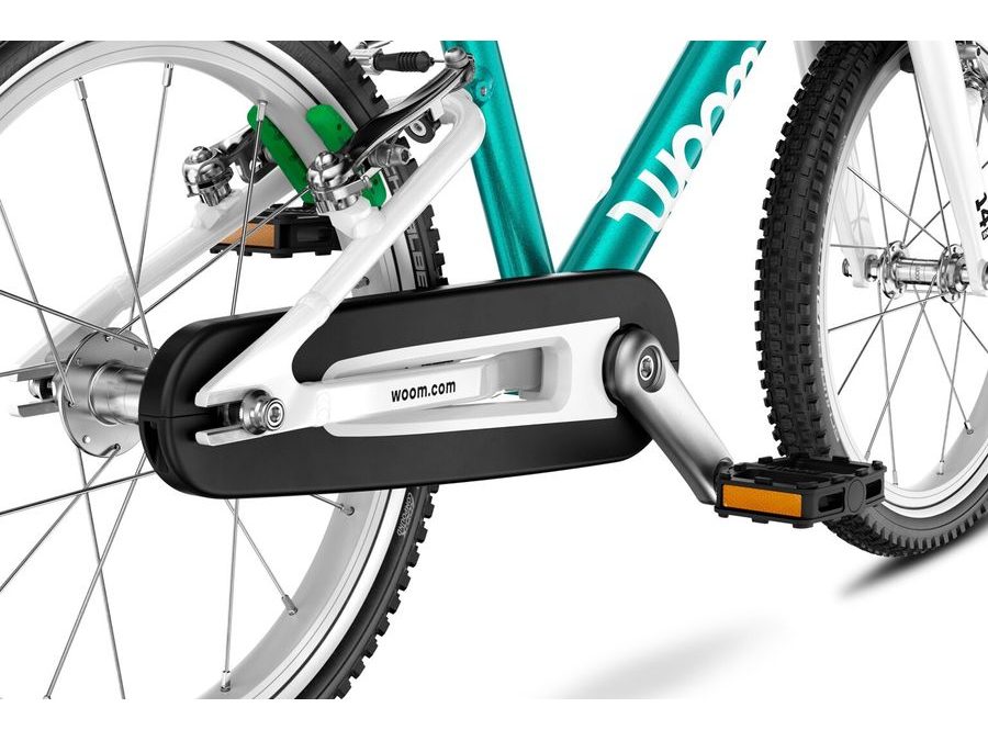 Dětské kolo Woom 2 GO 14" - Metallic Turquoise ( Tyrkysová ) 2025