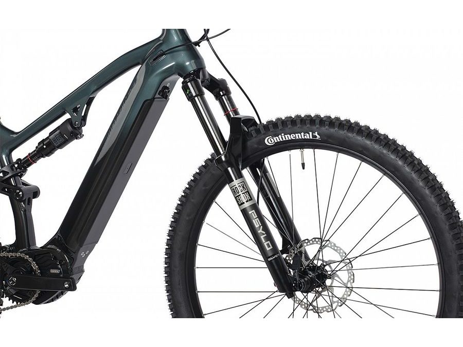 Celoodopružené elektrokolo MAXBIKE HALDEN PRO 2.0 stone blue 2026