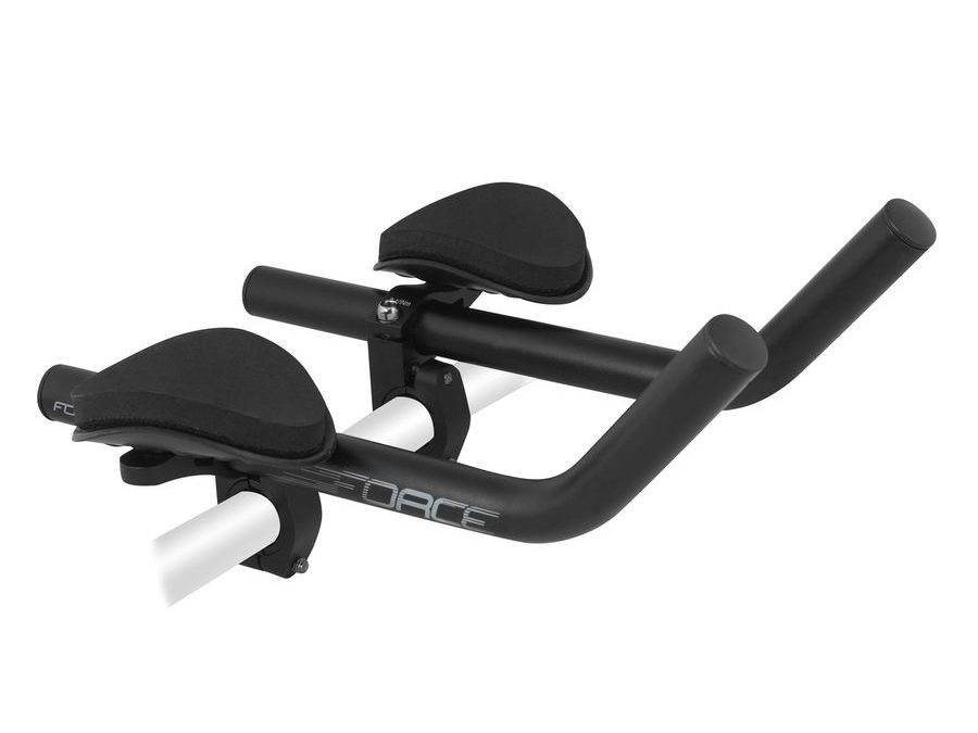 Řidítka nástavce FORCE CRONO horní Al, černé mat