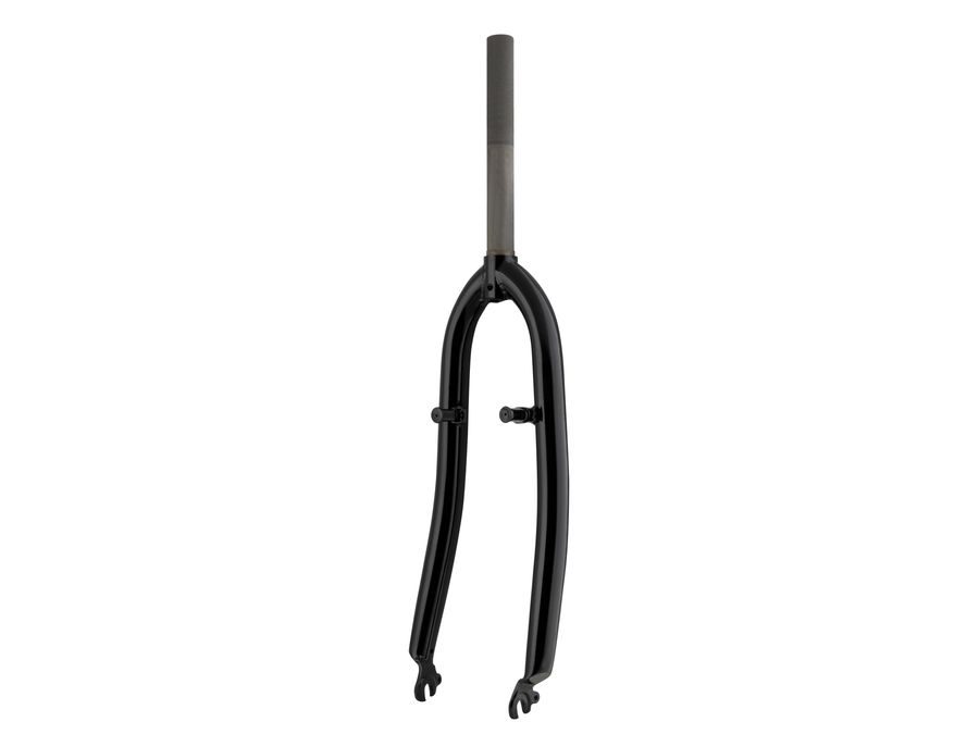 Vidlice FORCE MTB 26" Fe 1" závit, černá lesklá