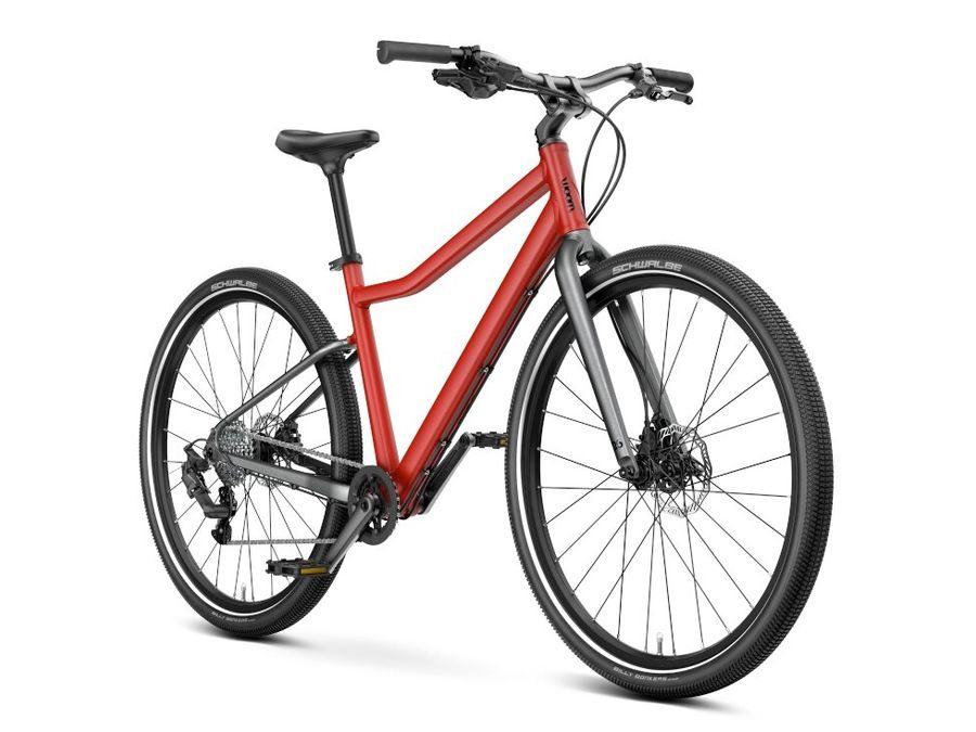 Dětské kolo Woom Explore 6 26" Červená