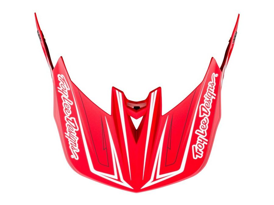 Integrální helma Troy Lee Designs D4 COMPOSITE MIPS PINNED RED 2024