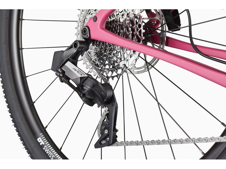 Gravel kolo CANNONDALE TOPSTONE CARBON APEX AXS, růžový