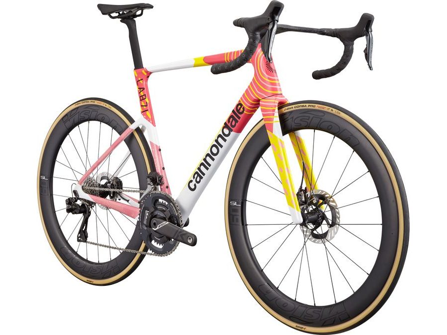 Silniční kolo CANNONDALE SUPER SIX EVO LAB71 TEAM