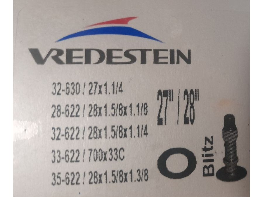 Duše Vredestein 27"/28"x 32-35 DV ventil