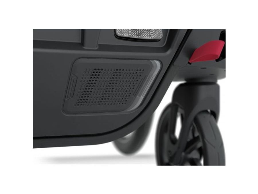 Sportovní vozík THULE CHARIOT SPORT 1 MIDNIGHT BLACK