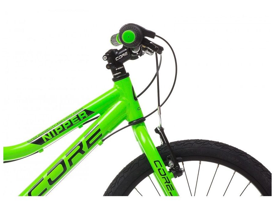 Dětské kolo Core Nipper 20, reflexně zelená 2025, 7.95kg