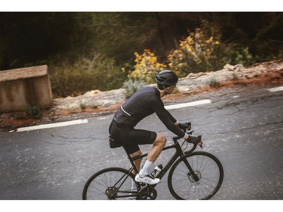 Pánský dres s dlouhým rukávem FORCE GOLD, černý