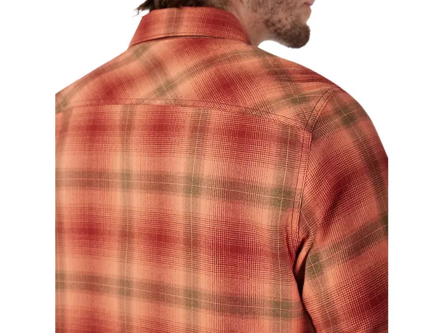 Pánská košile Fox Survivalist Flannel Rust