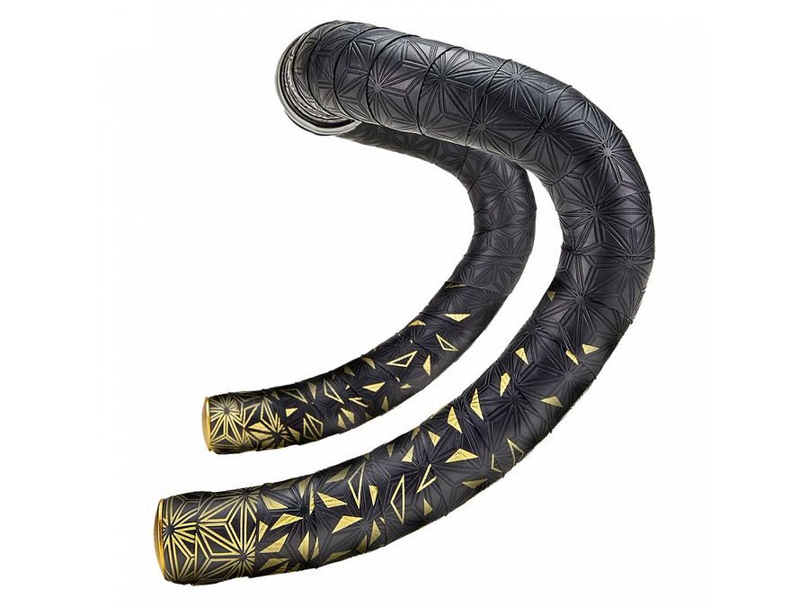 Omotávka Supacaz Super Sticky Kush Star Fade zlatá