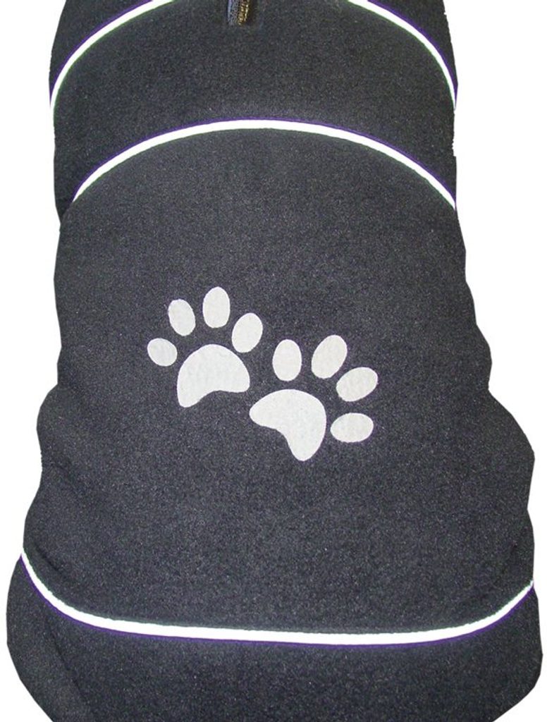 Nobby TENIA fleece reflexná mikina pre psa čierna 26cm - Nobby - Oblečky - Pre  psov
