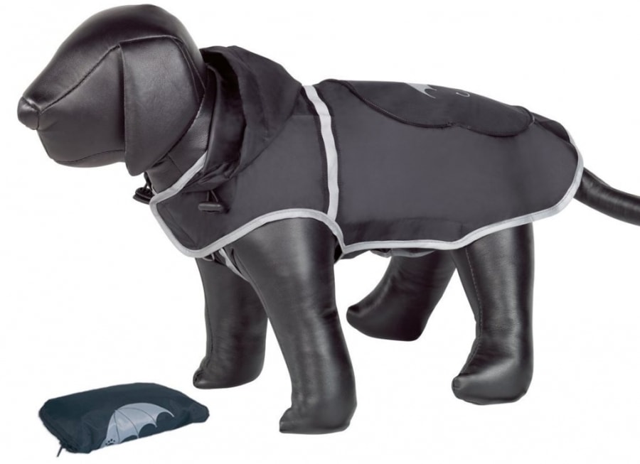 Nobby Rainy čierna reflexná pláštenka pre psa 29cm - Nobby - Oblečky - Pre  psov
