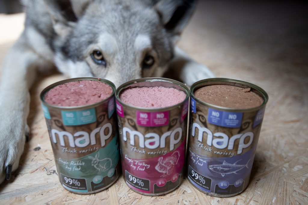 Marp Variety Single tuniak konzerva pre psov 6x400g - Marp Variety -  Konzervy pre psov - Pre psov
