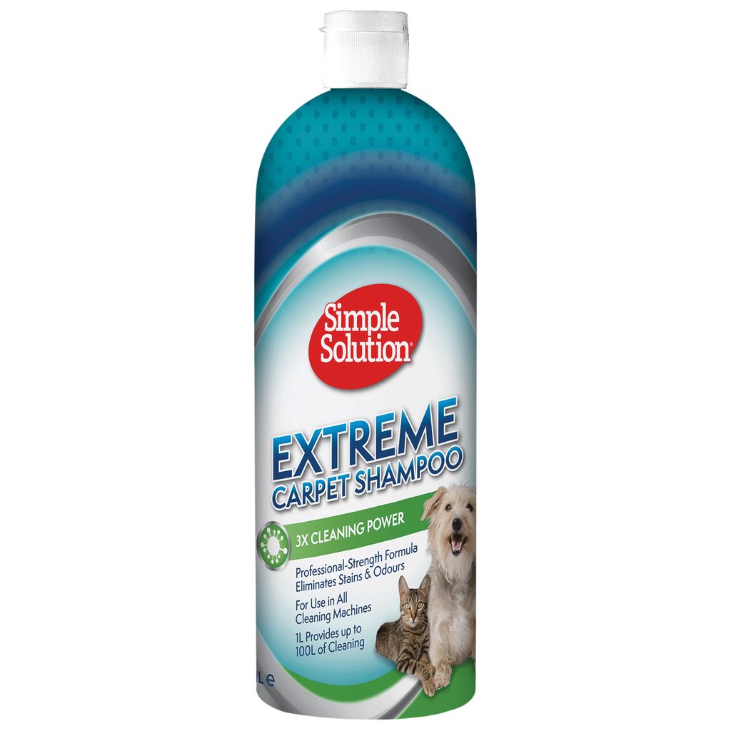EXTREME Šampón na koberce 1l - Simple Solution - Čistiace prostriedky - Pre  psov