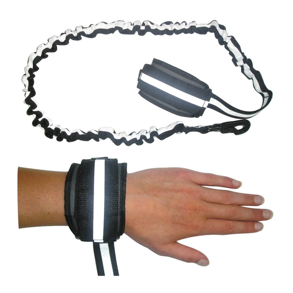 Nobby Elastic elastické vodítko na zápästie - športové vodítko na behanie  so psom - Nobby - Vodítka pre psov - Pre psov