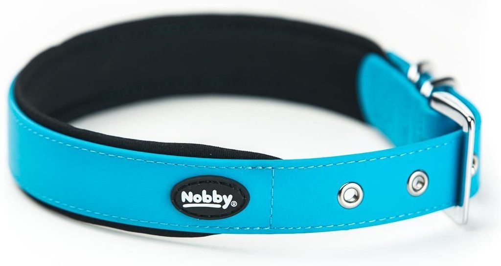 Nobby COVER obojok pvc svetlo modrý M/L 45-55cm - Nobby - Obojky pre psov -  Pre psov
